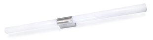 Настенный светильник для ванной комнаты LED Zora 24W 100CM - Нейтральный белый (4500K) цена и информация | Настенный светильник Конусы | kaup24.ee