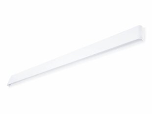 Светодиодный настенный светильник для ванной комнаты Mort 36W 111cm - Белый - Нейтральный белый (4500K) цена и информация | Настенный светильник Конусы | kaup24.ee