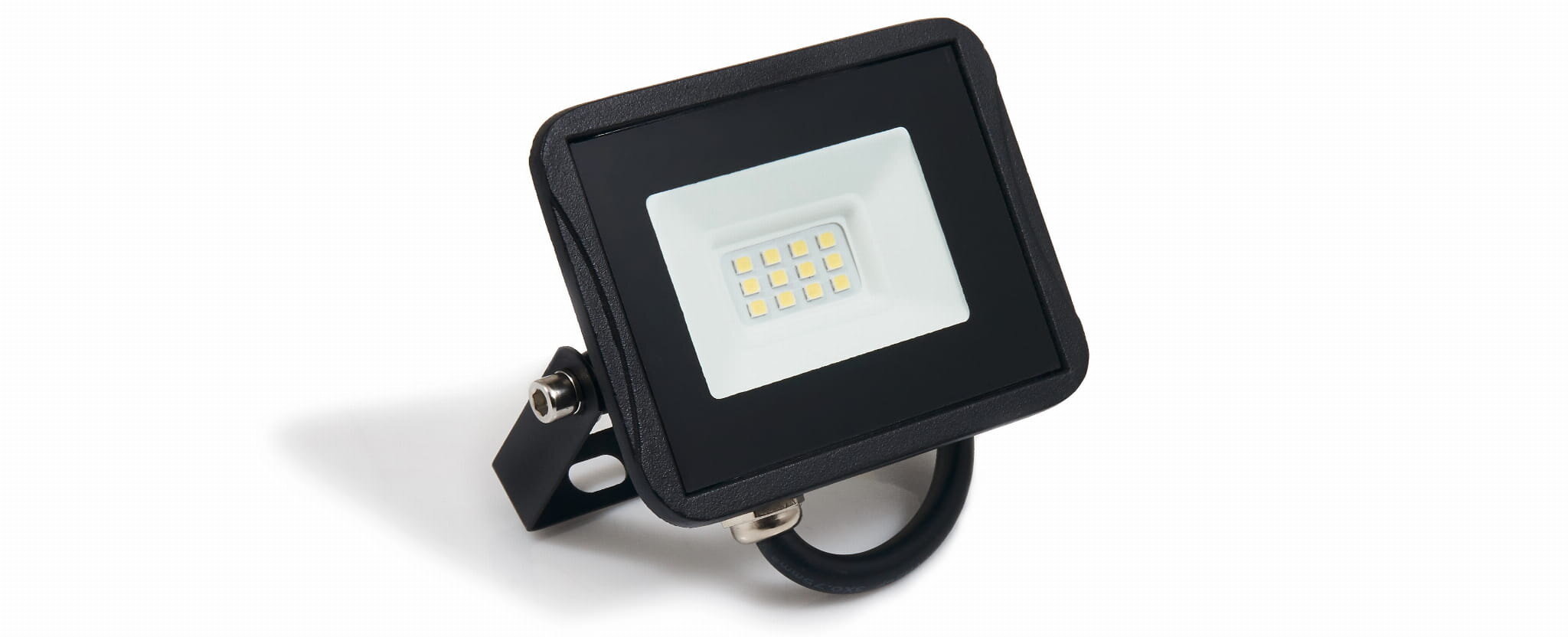 LED halogeenprožektor, 10W, külm valge цена и информация | Taskulambid, prožektorid | kaup24.ee