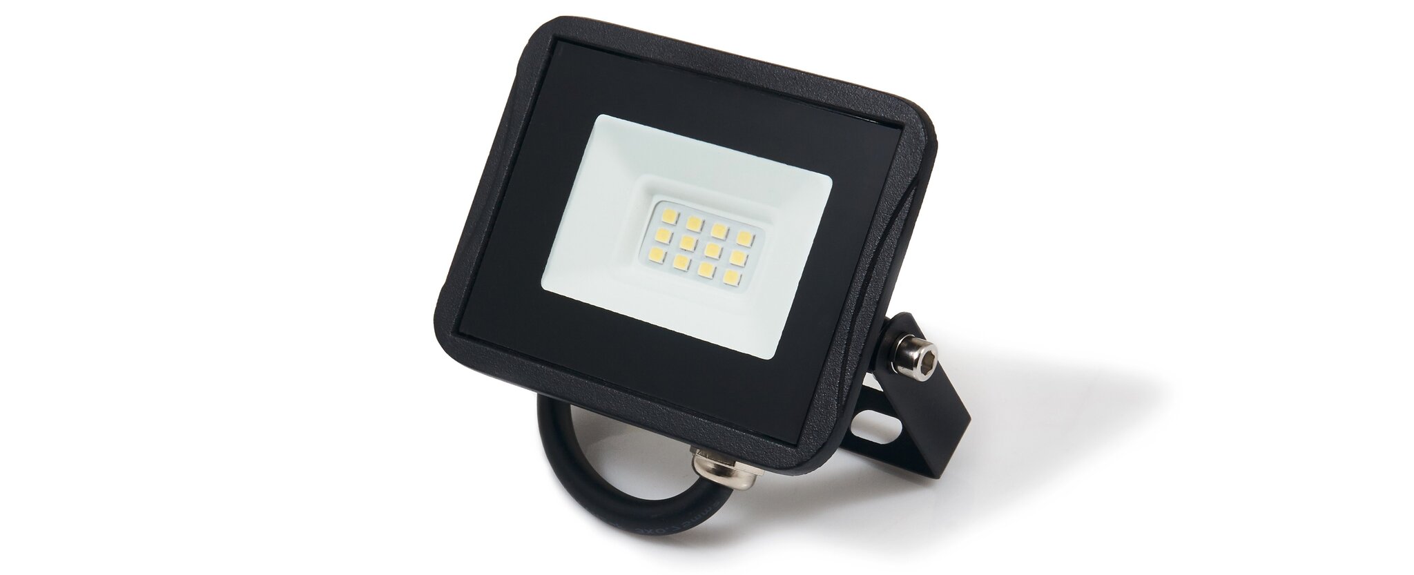 LED halogeenprožektor, 10W, külm valge цена и информация | Taskulambid, prožektorid | kaup24.ee