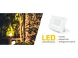 LED halogeenprožektor, 20W, valge, külm valge hind ja info | Taskulambid, prožektorid | kaup24.ee