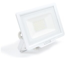 LED halogeenprožektor, 20W, valge, külm valge hind ja info | Taskulambid, prožektorid | kaup24.ee
