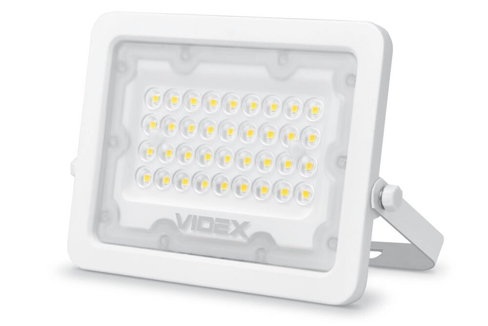 LED halogeenprožektor, 30W, valge, neutraalne valge hind ja info | Taskulambid, prožektorid | kaup24.ee