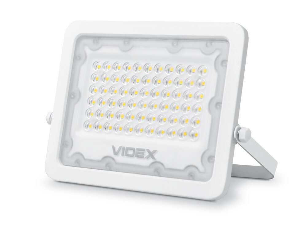 LED halogeenprožektor, 50W, valge, neutraalne valge hind ja info | Taskulambid, prožektorid | kaup24.ee