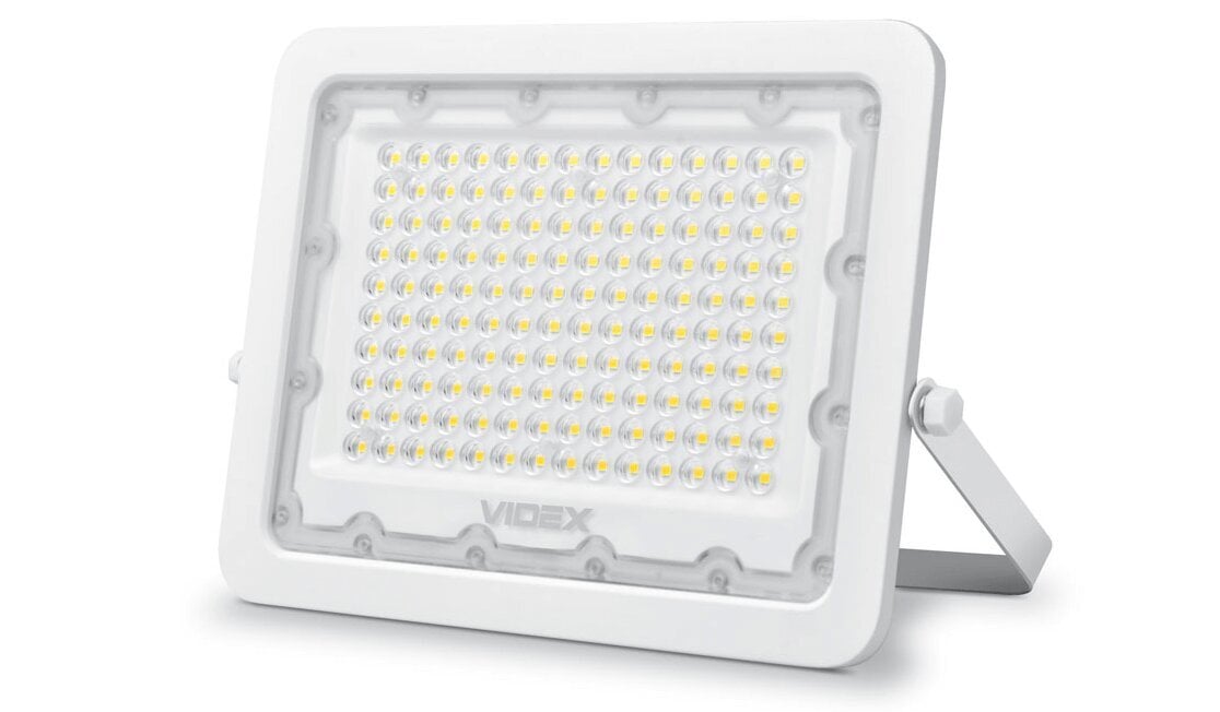 LED halogeenprožektor, 100W, valge, neutraalne valge цена и информация | Taskulambid, prožektorid | kaup24.ee