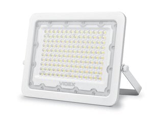 LED halogeenprožektor, 100W, valge, neutraalne valge цена и информация | Фонарики, прожекторы | kaup24.ee