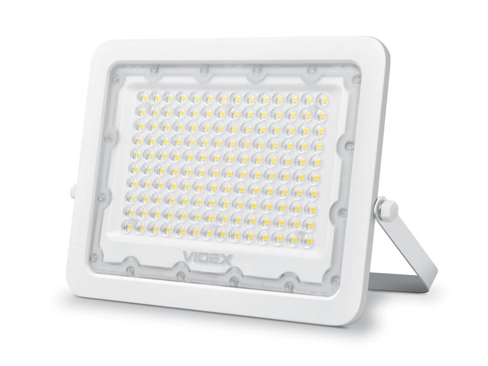 LED halogeenprožektor, 100W, valge, neutraalne valge hind ja info | Taskulambid, prožektorid | kaup24.ee