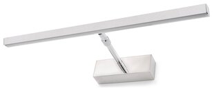 Настенный светильник для ванной комнаты LED Gerda 12 Вт 50 см - Нейтральный белый (4500K) цена и информация | Настенные светильники | kaup24.ee