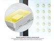 Kohtvalgusti - LED päikesehalogeen 50W - hall - külm valge (6000K) цена и информация | Taskulambid, prožektorid | kaup24.ee
