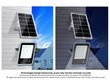 Kohtvalgusti - LED päikesehalogeen 50W - hall - külm valge (6000K) hind ja info | Taskulambid, prožektorid | kaup24.ee