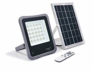 Прожектор - светодиодный Solar halogen 50W - серый - холодный белый (6000K) цена и информация | Фонарики, прожекторы | kaup24.ee