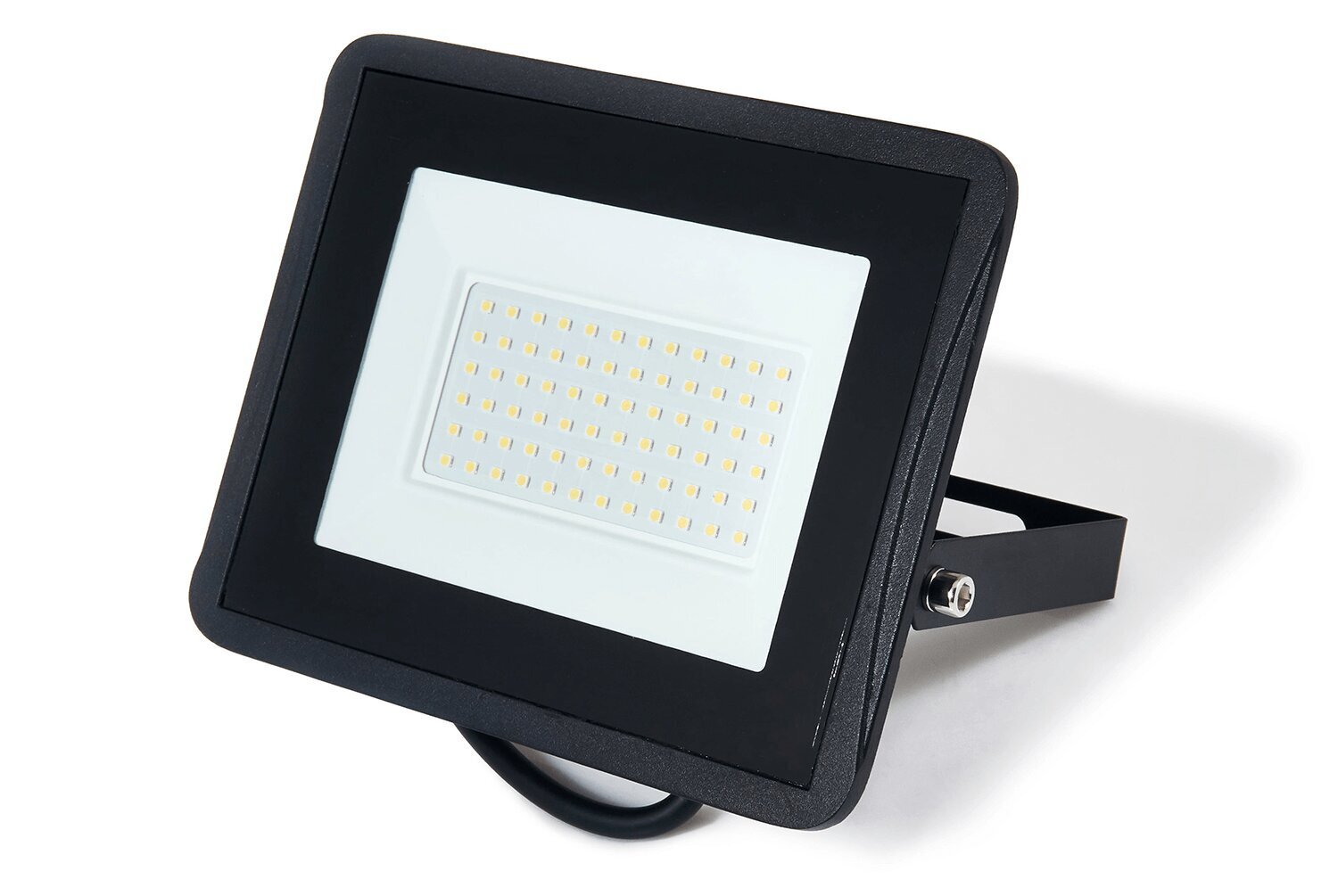 LED halogeenprožektor, 50W, soe valge цена и информация | Taskulambid, prožektorid | kaup24.ee