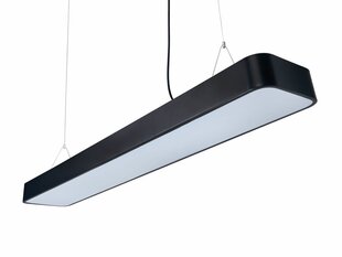 Светодиодный подвесной потолочный светильник Ena (OK) 50W - Белый - Белый нейтральный цена и информация | Люстры | kaup24.ee