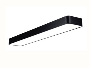 Подвесной потолочный светильник LED Finea 90W (OK) - Черный - Нейтральный белый (4500K) цена и информация | Люстры | kaup24.ee