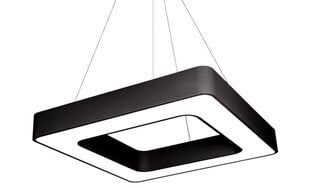 Подвесной светодиодный потолочный светильник Qnea V2 72 Вт - Черный - Нейтральный белый (4500K) цена и информация | Люстры | kaup24.ee