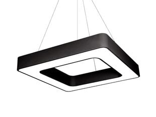 Подвесной светодиодный потолочный светильник Qnea V2 72 Вт - Черный - Нейтральный белый (4500K) цена и информация | Люстры | kaup24.ee