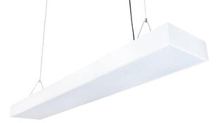 Светодиодный подвесной потолочный светильник Ena (KW) 50W - Белый - Нейтральный белый (4500K) цена и информация | Потолочный светильник, 38 x 38 x 24 см | kaup24.ee