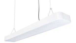 Светодиодный подвесной потолочный светильник Ena (OK) 50W - Белый - Белый нейтральный цена и информация | Люстры | kaup24.ee