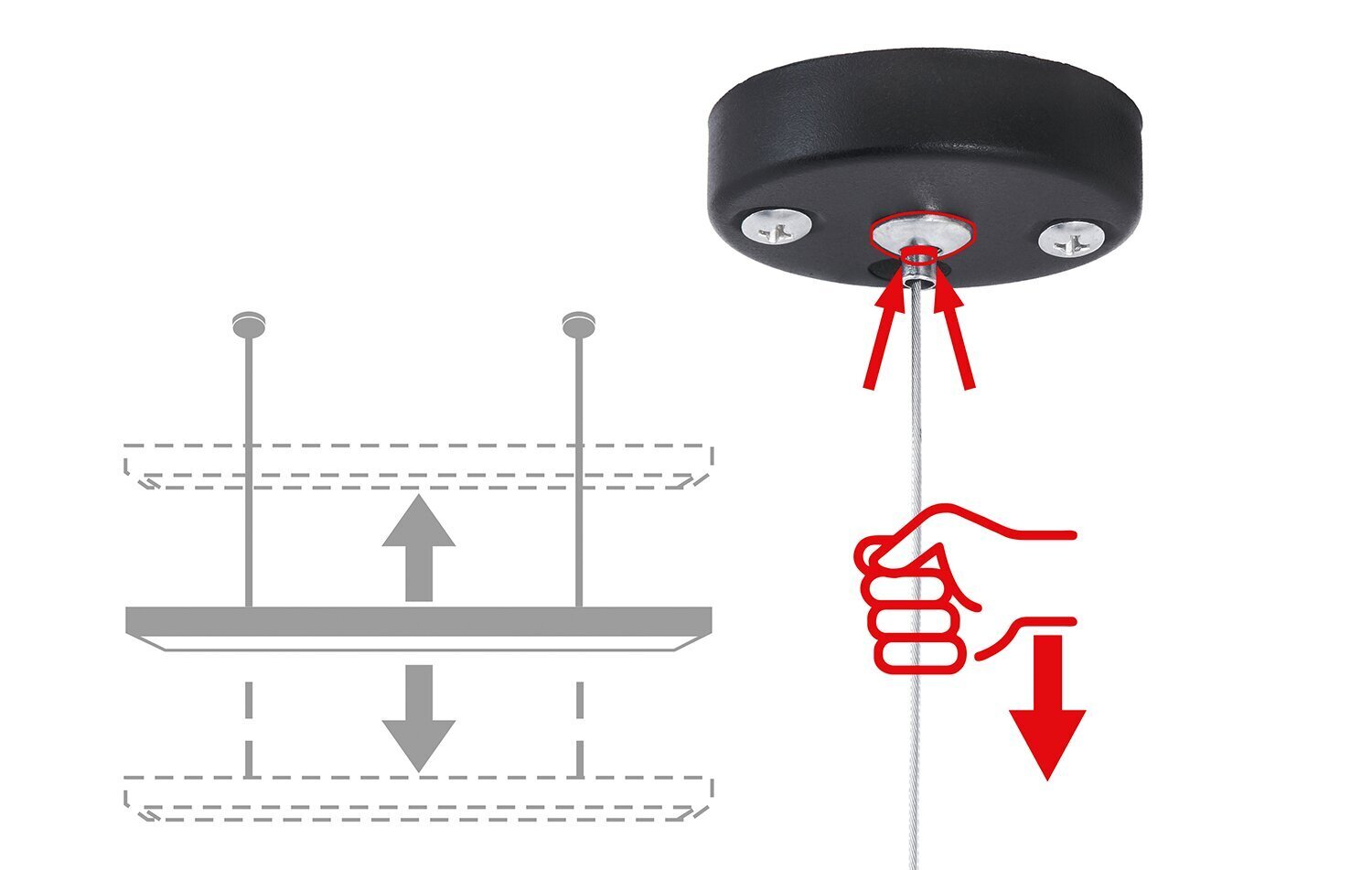 Lumenix ripp-LED laelamp Linea цена и информация | Rippvalgustid | kaup24.ee