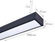 Koloreno ripp-LED laelamp Linea hind ja info | Rippvalgustid | kaup24.ee