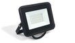 LED halogeenprožektor, 30W, must, neutraalne valge цена и информация | Taskulambid, prožektorid | kaup24.ee