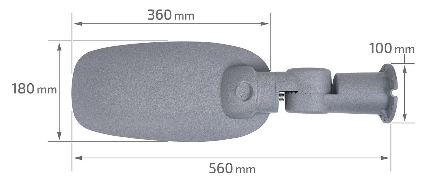 LED tänavavalgusti Kobi, 1 tk цена и информация | Aia- ja õuevalgustid | kaup24.ee