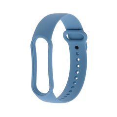 Silicone band for Xiaomi Mi Band 5 | 6 baby blue цена и информация | Аксессуары для смарт-часов и браслетов | kaup24.ee