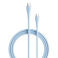 USB-C 2.0 to USB-C 5A Cable Vention TAWSG 1.5m Light Blue Silicone цена и информация | Borofone 43757-uniw | kaup24.ee