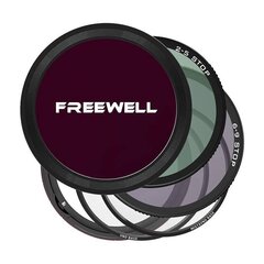 Freewell 82mm Magnetic Variable ND Filter System цена и информация | Аксессуары для фотоаппаратов | kaup24.ee