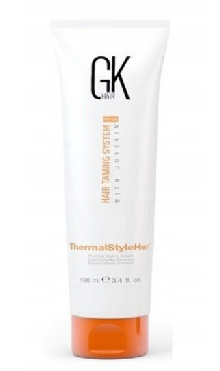 Juuksekreem Global Keratin GKHair ThermalStyleHer Cream 100 ml hind ja info | Viimistlusvahendid juustele | kaup24.ee