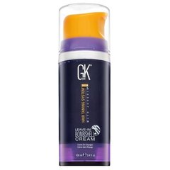 GK Hair Leave-In Bombshell Cream несмываемый уход для светлых волос 100 мл цена и информация | Средства для укладки волос | kaup24.ee