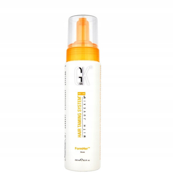 Juuksevaht Global Keratin GKHair Styling Mousse 250ml цена и информация | Viimistlusvahendid juustele | kaup24.ee