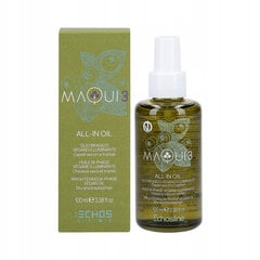 ECHOSLINE MAQUI All-In Oil 100ml цена и информация | Средства для укладки волос | kaup24.ee