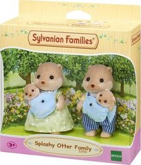 Kuju Epoch Sylvanian Families Splashy Otter Family 5359 hind ja info | Tüdrukute mänguasjad | kaup24.ee