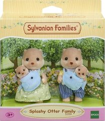 Kuju Epoch Sylvanian Families Splashy Otter Family 5359 hind ja info | Tüdrukute mänguasjad | kaup24.ee