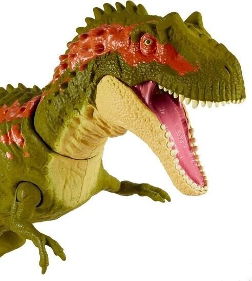 Dinosaurus Jurassic World Massive Biters Albertosaurus GVG67 цена и информация | Poiste mänguasjad | kaup24.ee