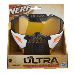 Боевая маска Nerf Ultra Hasbro цена и информация | Развивающий мелкую моторику - кинетический песок KeyCraft NV215 (80 г) детям от 3+ лет, бежевый | kaup24.ee