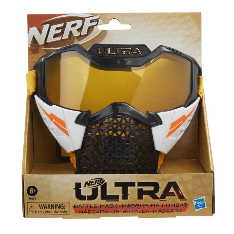 Näomask Hasbro Nerf Ultra Battle Mask hind ja info | Poiste mänguasjad | kaup24.ee