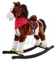 Kiikhobune poni, pruun hind ja info | Poiste mänguasjad | kaup24.ee