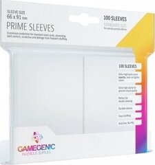 Рукава для карт Gamegenic White Prime Card Sleeves, 100 шт. цена и информация | Настольные игры, головоломки | kaup24.ee