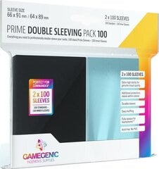 Рукава для карт Gamegenic Prime Double Sleeving Pack цена и информация | Настольные игры | kaup24.ee