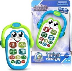 E-EDU Artyk hariv lastetelefon hind ja info | Arendavad mänguasjad | kaup24.ee