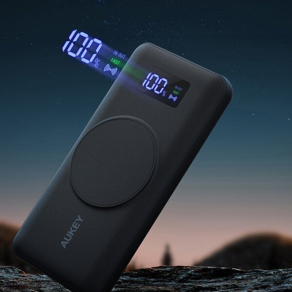 Aukey PB-WL02i, 10 000 mAh hind ja info | Akupangad | kaup24.ee