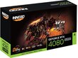 Inno3D GeForce RTX 4080 Super X3 (N408S3-166X-18703552) hind ja info | Videokaardid (GPU) | kaup24.ee