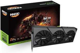 Inno3D GeForce RTX 4080 Super X3 (N408S3-166X-18703552) цена и информация | Видеокарты | kaup24.ee