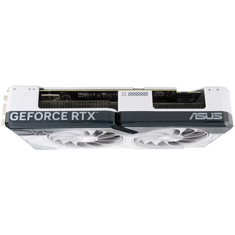 Asus Dual GeForce RTX 4070 Super White Edition (90YV0K85-M0NA00) цена и информация | Videokaardid (GPU) | kaup24.ee