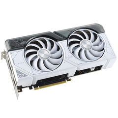 Asus Dual GeForce RTX 4070 Super White Edition (90YV0K85-M0NA00) hind ja info | Videokaardid (GPU) | kaup24.ee