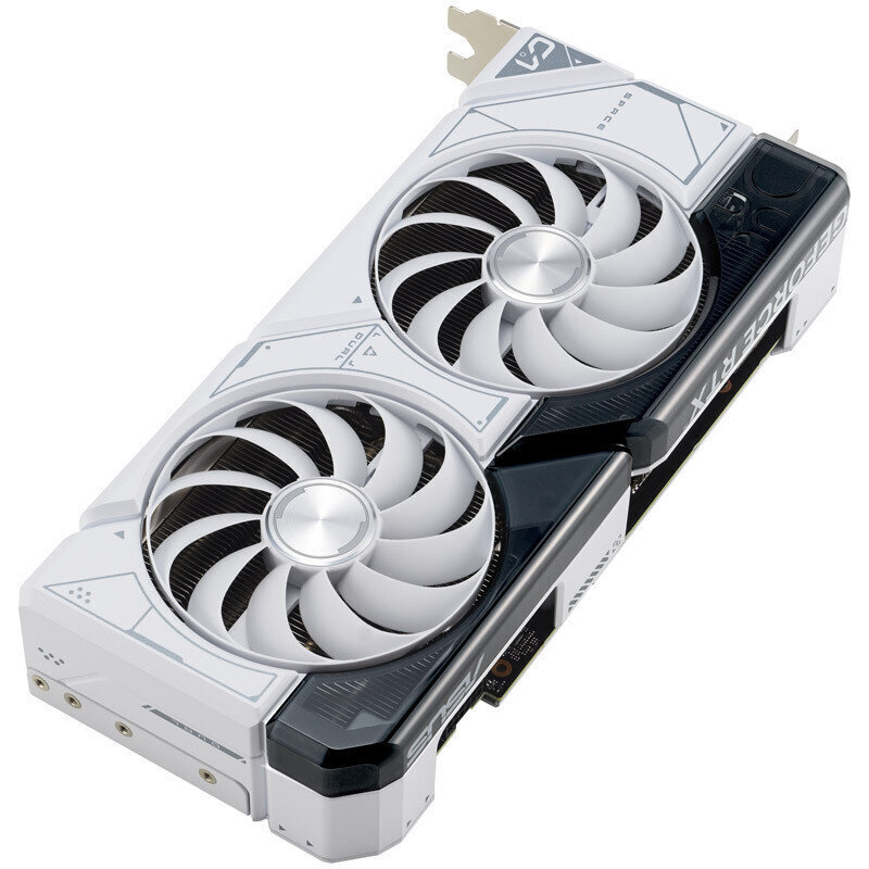 Asus Dual GeForce RTX 4070 Super White Edition (90YV0K85-M0NA00) hind ja info | Videokaardid (GPU) | kaup24.ee