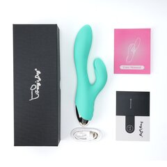 Jänese vibraator Tracy's Dog Jade Rabbit Vibrator hind ja info | Vibraatorid | kaup24.ee