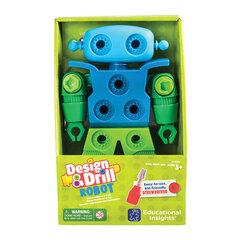 Робот Design&Drill Learning Resources EI-4127 цена и информация | Игрушки для мальчиков | kaup24.ee